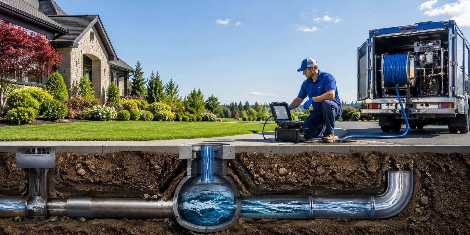 Drainage restoration information for Eighty Four, PA