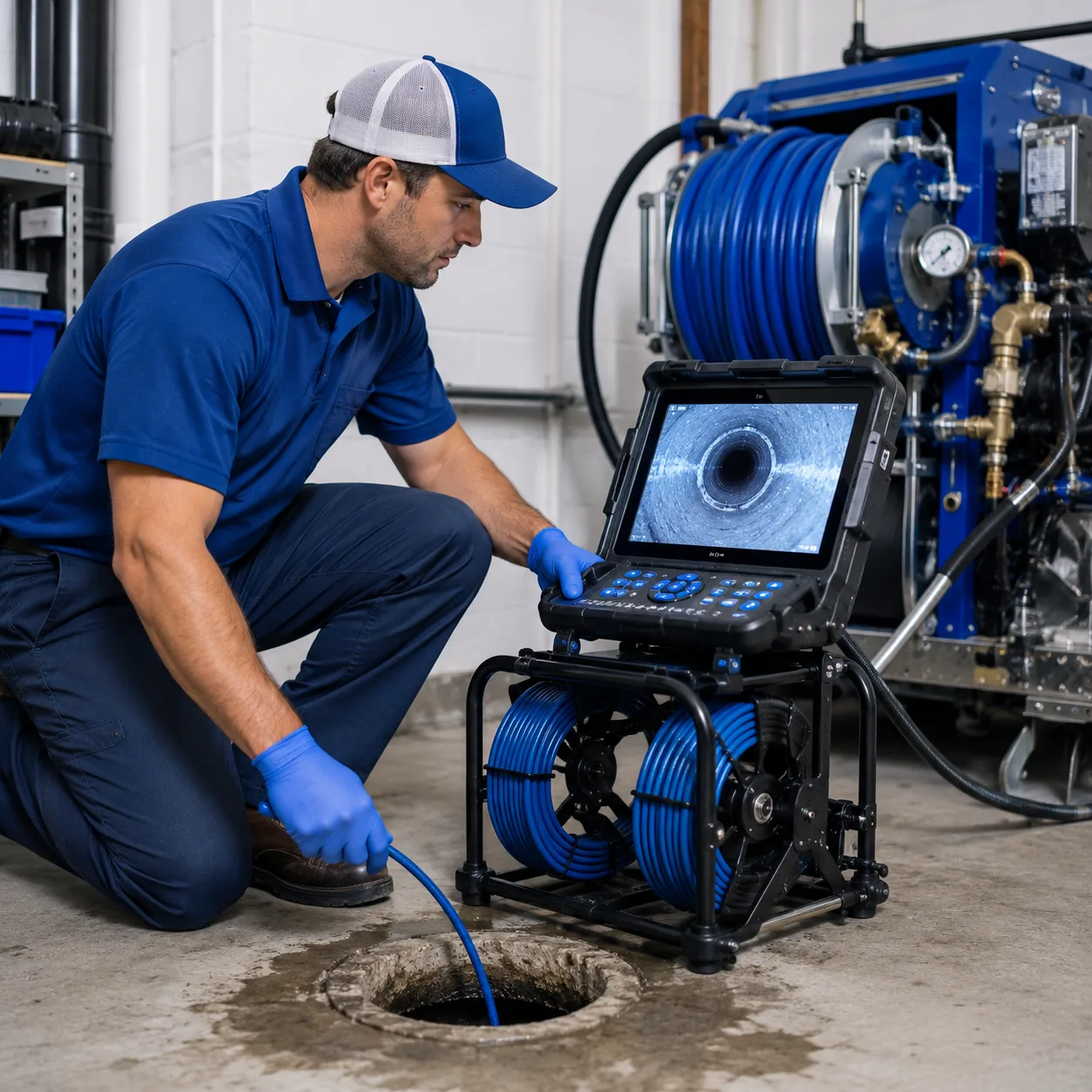 Drainage restoration professionals serving Eighty Four, PA